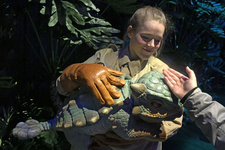 Presse Preview von 'Jurassic World: The Exhibition' in Berlin