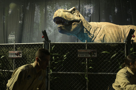 Presse Preview von 'Jurassic World: The Exhibition' in Berlin