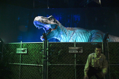 Presse Preview von 'Jurassic World: The Exhibition' in Berlin