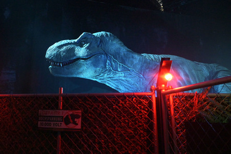 Presse Preview von 'Jurassic World: The Exhibition' in Berlin