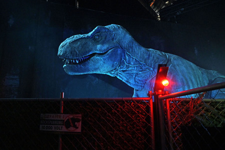 Presse Preview von 'Jurassic World: The Exhibition' in Berlin