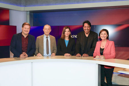 Talkshow 'maischberger' in Köln