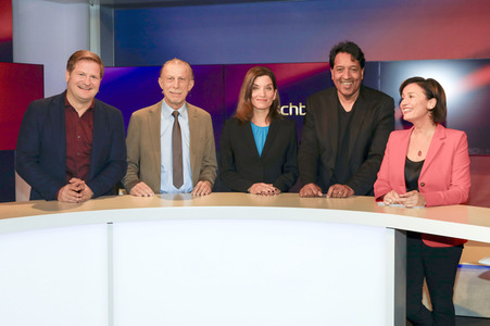 Talkshow 'maischberger' in Köln