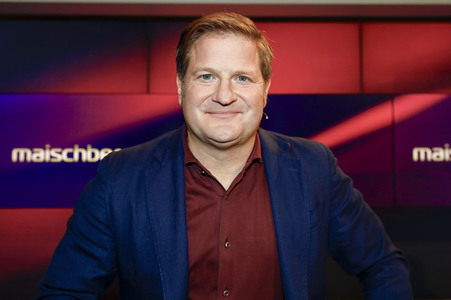 Talkshow 'maischberger' in Köln