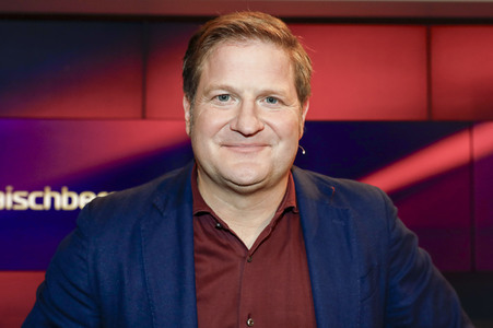 Talkshow 'maischberger' in Köln