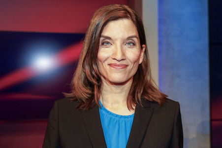 Talkshow 'maischberger' in Köln