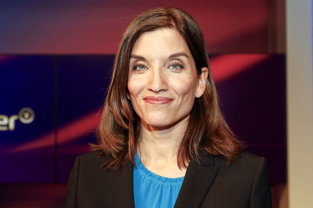 Talkshow 'maischberger' in Köln