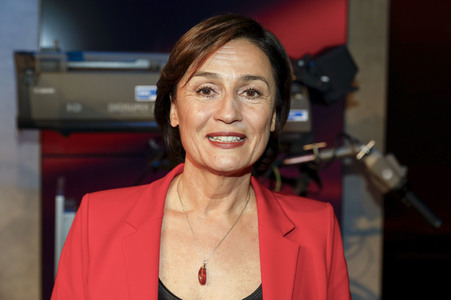 Talkshow 'maischberger' in Köln