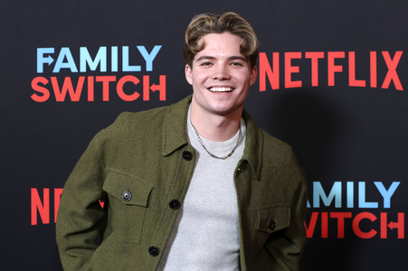Filmpremiere 'Family Switch' in Los Angeles