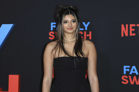 Filmpremiere 'Family Switch' in Los Angeles