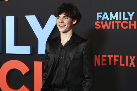 Filmpremiere 'Family Switch' in Los Angeles
