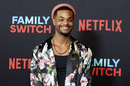 Filmpremiere 'Family Switch' in Los Angeles