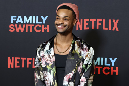 Filmpremiere 'Family Switch' in Los Angeles
