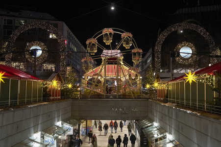 Weihnachtsmarkt in Hannover