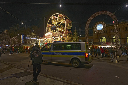 Weihnachtsmarkt in Hannover