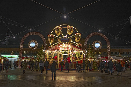 Weihnachtsmarkt in Hannover