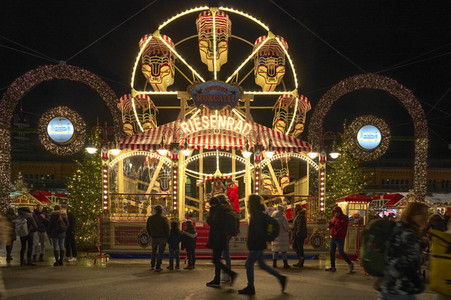 Weihnachtsmarkt in Hannover