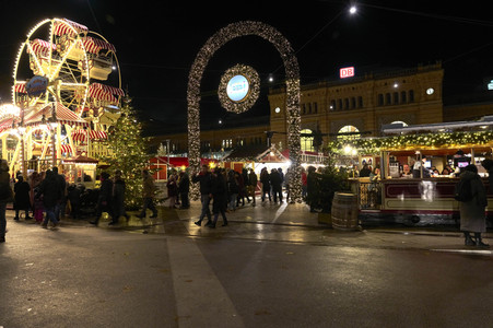 Weihnachtsmarkt in Hannover