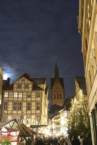 Weihnachtsmarkt in Hannover