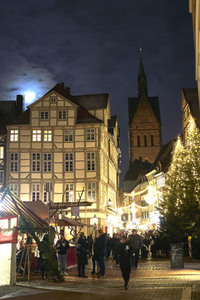 Weihnachtsmarkt in Hannover