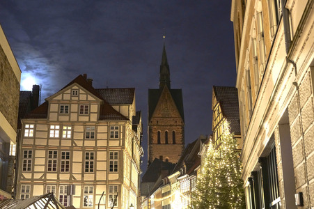 Weihnachtsmarkt in Hannover