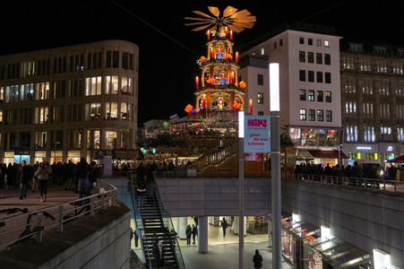 Weihnachtsmarkt in Hannover