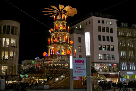 Weihnachtsmarkt in Hannover
