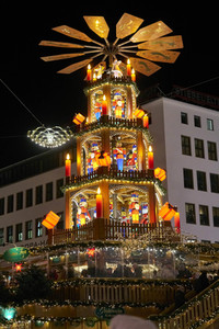 Weihnachtsmarkt in Hannover
