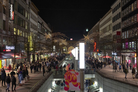 Weihnachtsmarkt in Hannover
