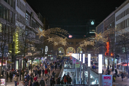 Weihnachtsmarkt in Hannover
