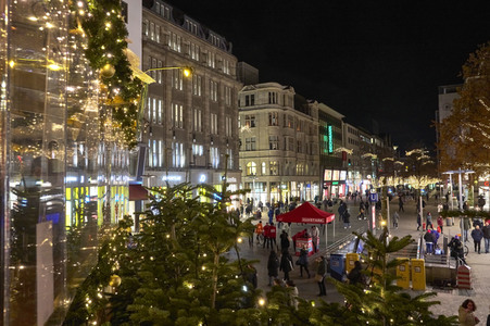 Weihnachtsmarkt in Hannover