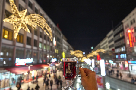 Weihnachtsmarkt in Hannover