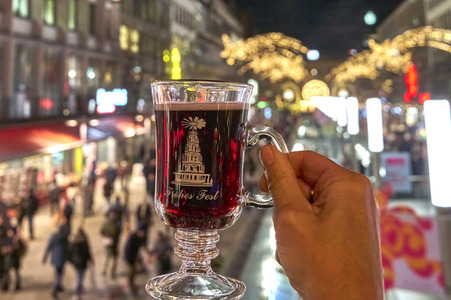 Weihnachtsmarkt in Hannover