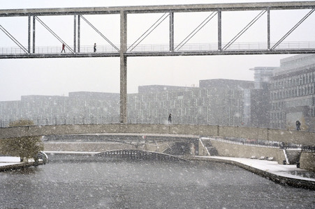 Winter in Berlin