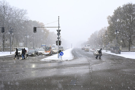 Winter in Berlin