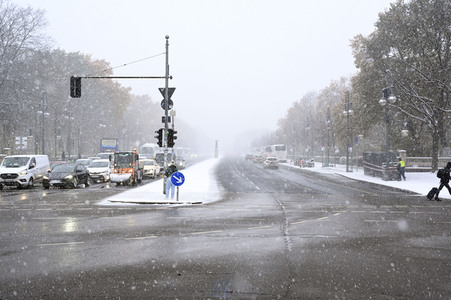 Winter in Berlin