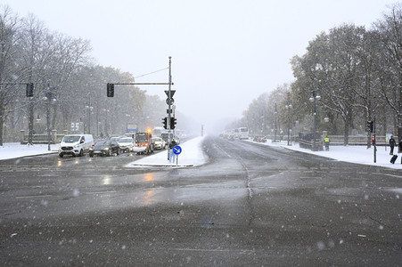 Winter in Berlin