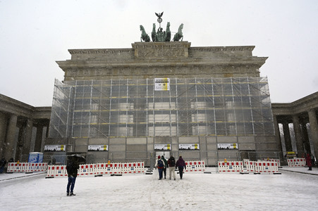 Winter in Berlin