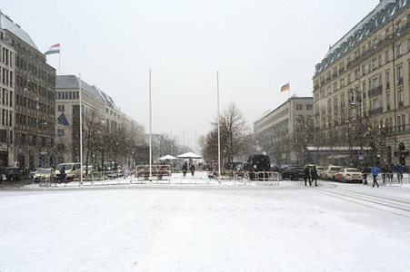 Winter in Berlin