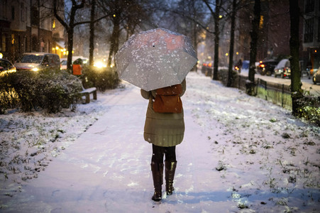 Winter in Berlin