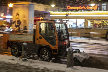 Winter in Berlin