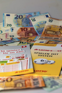 Symbolfoto Lotto