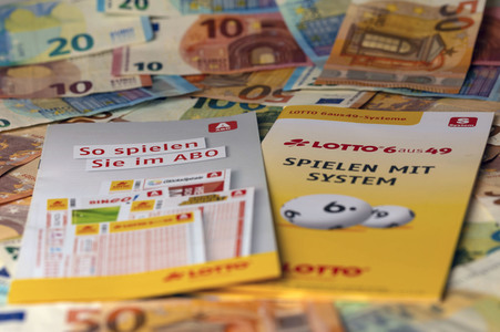 Symbolfoto Lotto