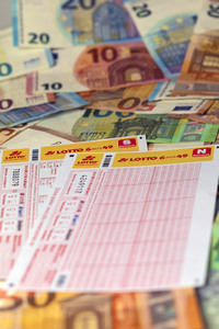 Symbolfoto Lotto