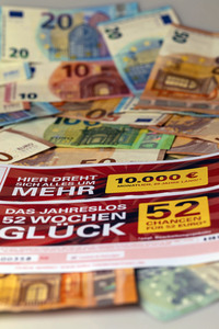 Symbolfoto Lotto