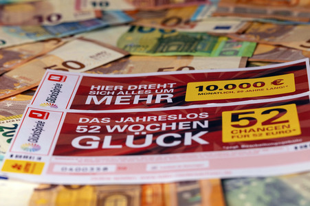 Symbolfoto Lotto