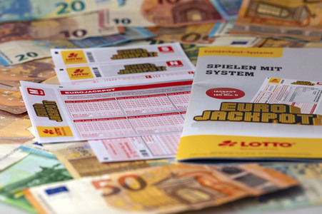 Symbolfoto Lotto