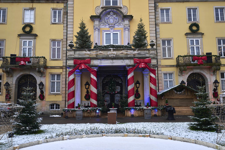 Weihnachtszauber 2023 auf Schloss Bückeburg