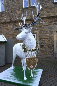 Weihnachtszauber 2023 auf Schloss Bückeburg