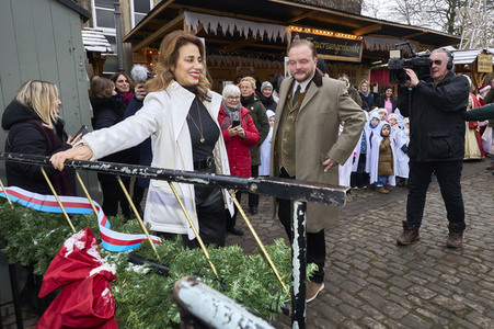 Weihnachtszauber 2023 auf Schloss Bückeburg
